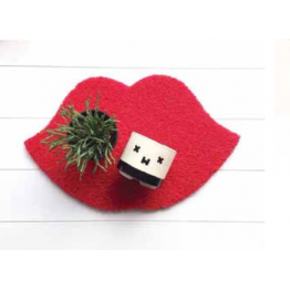 Lips Door  Mat